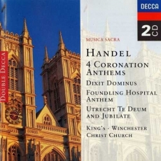 Handel - Coronation Anthems - Willcocks