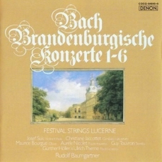 Bach - Brandenburg Concertos - Rudolf Baumgartner