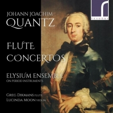 Quantz - Flute Concertos - Elysium Ensemble