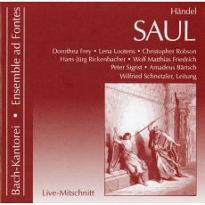 Handel - Saul - Wilfried Schnetzler