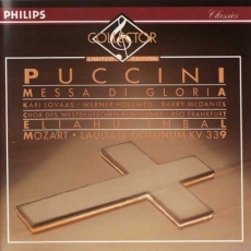 Puccini - Messa Di Gloria - Eliahu Inbal