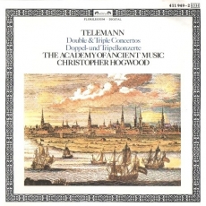 Telemann - Double and Triple Concertos - Christopher Hogwood