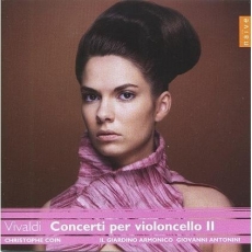 The Vivaldi Edition: Concerti per violincello, vol 2 - Concerti per violoncello II - Giovanni Antonini
