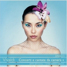 Vivaldi Edition: vol 3. Concerti e cantate da camera, vol. II - Giorgio Tabacco