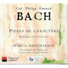 Bach C.P.E. - Pieces de caractere - Marcia Hadjimarkos