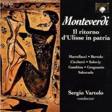 Monteverdi - Il ritorno d'Ulisse in patria - Sergio Vartolo