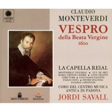 Monteverdi - Vespro della Beata Vergine - Jordi Savall
