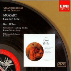 Mozart - Cosi fan tutte - Karl Bohm (EMI)