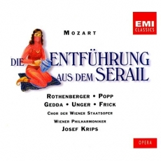 Mozart - Die Entfuhrung aus dem Serail - Josef Krips