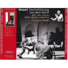 Mozart - Die Entfuhrung aus dem Serail - George Szell