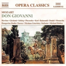 Mozart - Don Giovanni - Michael Halasz