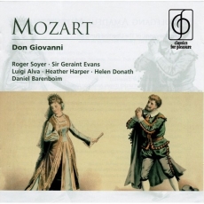Mozart - Don Giovanni - Daniel Barenboim