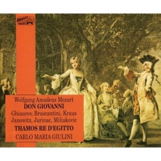 Mozart - Don Giovanni, Thamos Re d'Egitto - Giulini