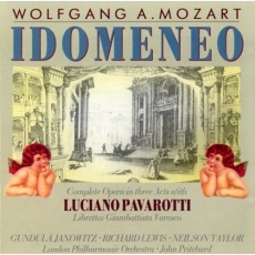 Mozart - Idomeneo - John Pritchard