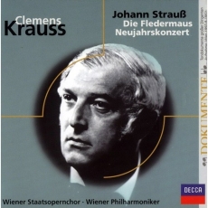 Strauss - Die Fledermaus - Clemens Krauss (Decca)