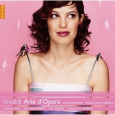 The Vivaldi Edition: Opere teatrali, vol 5 - Arie d'opera - Federico Maria Sardelli
