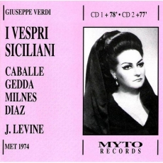 Verdi - I Vespri siciliani - James Levine (Myto Records)
