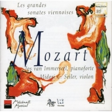 Mozart - Sonatas for pianoforte and violin - van Immerseel, Seiler