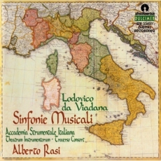 Viadana - Sinfonie Musicali a otto voci op. XVIII (1610) - Alberto Rasi