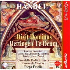 Handel - Dixit Dominus. Dettingen Te Deum - Diego Fasolis