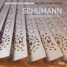 Schumann - Symphonies Nos. 1 - 4 - Michael Tilson Thomas
