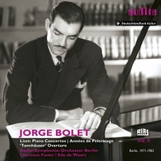 Jorge Bolet - RIAS Recordings Vol. 2 - Liszt