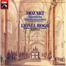 Mozart - Samtliche Kirchensonaten fur Orgel und Orchester - Rogg