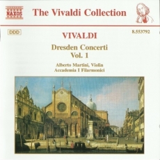 Vivaldi - Dresden Concerti, Vol.1-4 - Accademia I Filarmonici