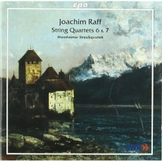Raff - String quartets, vol. 1-3 - Mannheimer Streichquartett