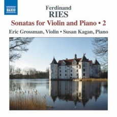 Ries - Violin Sonatas, Vol. 2 - Eric Grossman, Susan Kagan