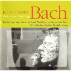 Bach - Goldberg Variations for two Pianos - Gerard Fallour, Stephen Paulello
