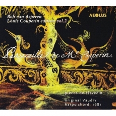 Louis Couperin Edition, Vol.2 - Passacaille de Mr. Couperin - Bob van Asperen