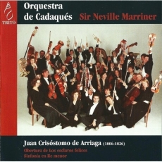 Arriaga - Symphony, Overture to «Los esclavos felices» - Neville Marriner