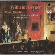 Berger W.R. - Piano Quintet - Verdi-Quartett