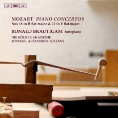 Mozart - Piano Concertos Nos. 18 and 22 - Ronald Brautigam