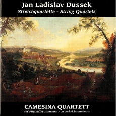 Dussek - String Quartets - Camesina Quartett