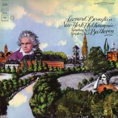 Beethoven - Symphony No. 2 and No. 1 (Remastered) - Leonard Bernstein