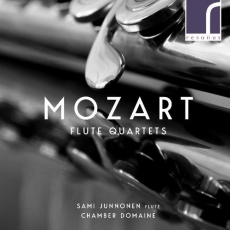 Mozart - Flute Quartets - Sami Junnonen, Chamber Domaine
