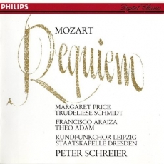 Mozart - Requiem - Peter Schreier