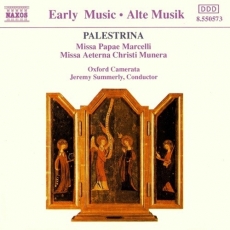 Palestrina - Missa Papae Marcelli - Jeremy Summerly