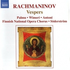Rachmaninov - Vespers - Eric-Olof Soderstrom