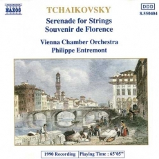 Tchaikovsky - Serenade for Strings and Souvenir de Florence - Philippe Entremont