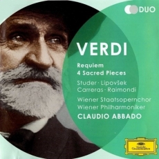 Verdi - Messa da Requiem, Quattro Pezzi Sacri - Claudio Abbado