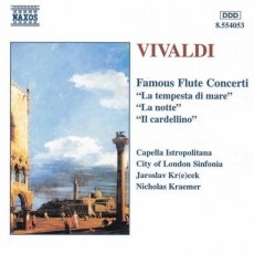 Vivaldi - Famous Flute concerti - Capella Istropolitana, City of London Sinfonia