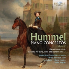 Hummel - Piano Concertos, Vol. 2 - Alessandro Commellato