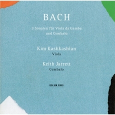 Bach - Sonatas for Viola da Gamba and Harpsichord - Kim Kashkashian, Keith Jarrett