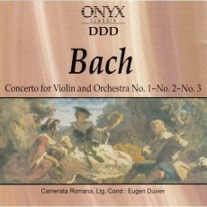 Bach - Concerto for Violin and Orchestra - Eugen Duvier