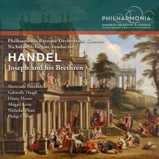 Handel - Joseph and his Brethren - Nicholas McGegan