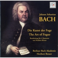 Bach - Die Kunst der Fuge - Berliner Bach Akademie, Heribert Breuer