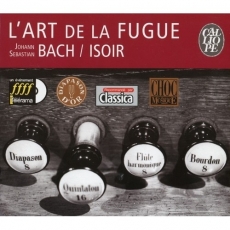 Bach - Die Kunst der Fuge (L'Art de la fugue) - Andre Isoir